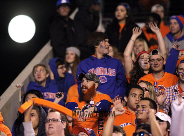 Boise State Vs. Nevada Football